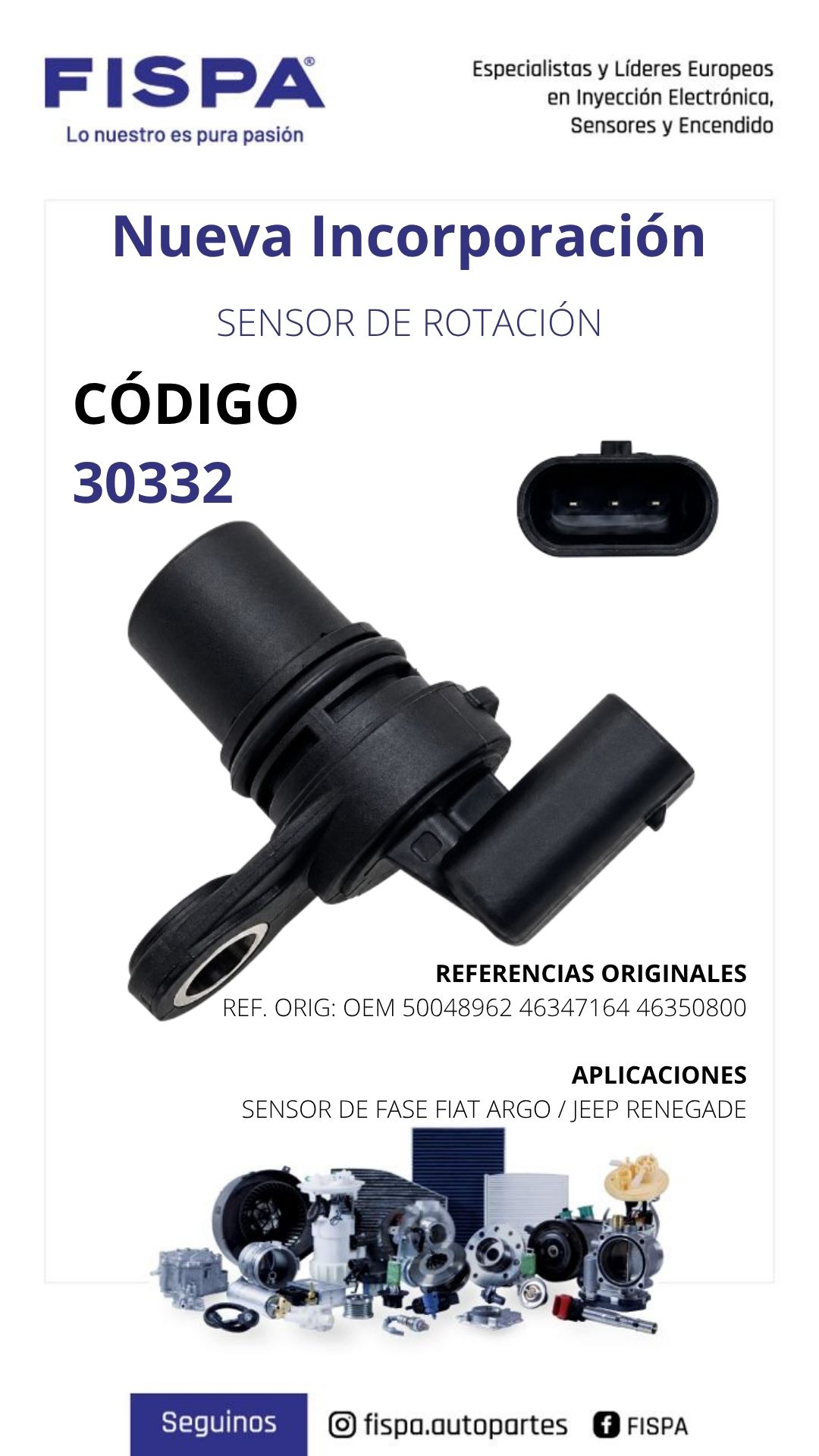 novedad repuesto 30332
