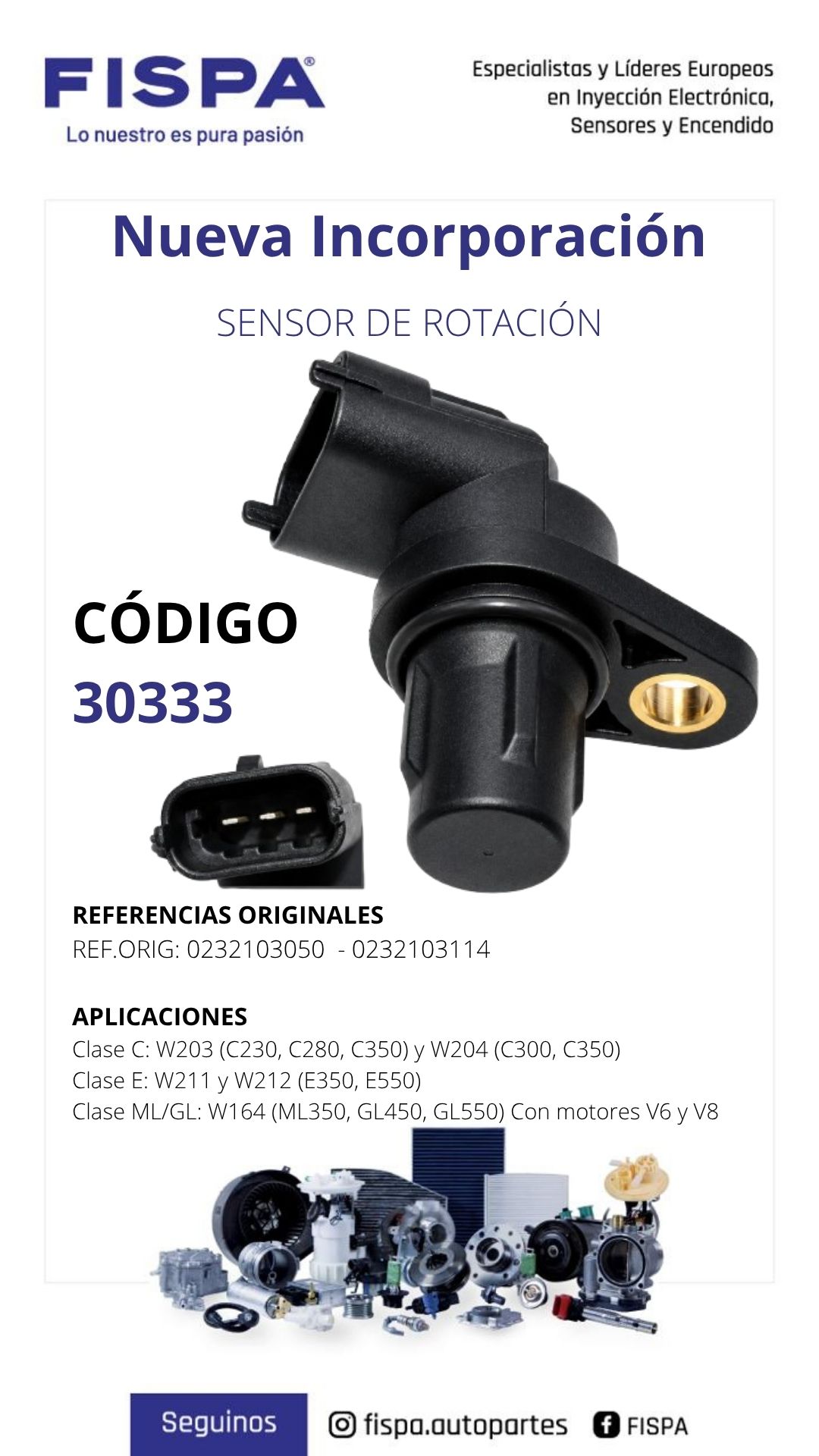 novedad repuesto 30335